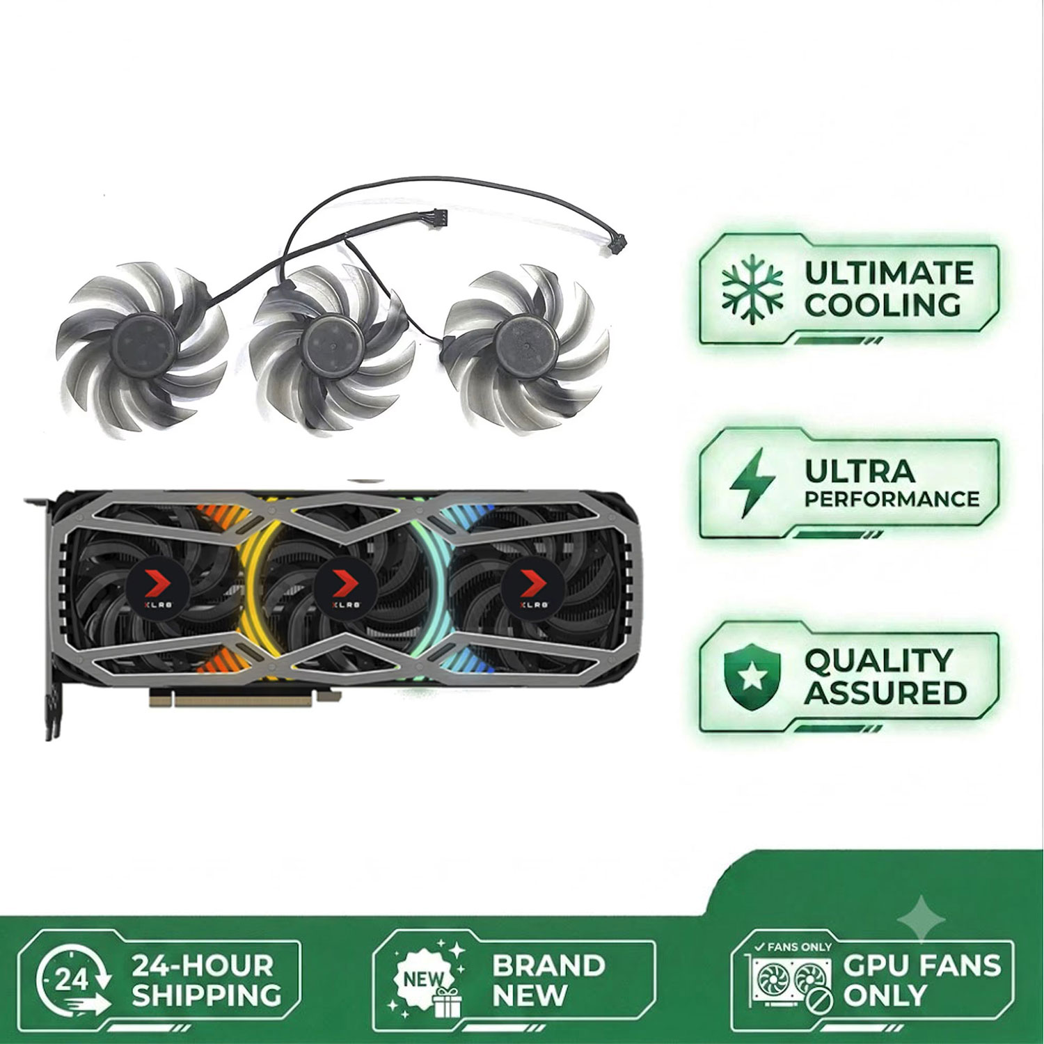 NEW Suitable for PNY RTX 3070  - Rtx 3090 24Gb Graphics Card review and price