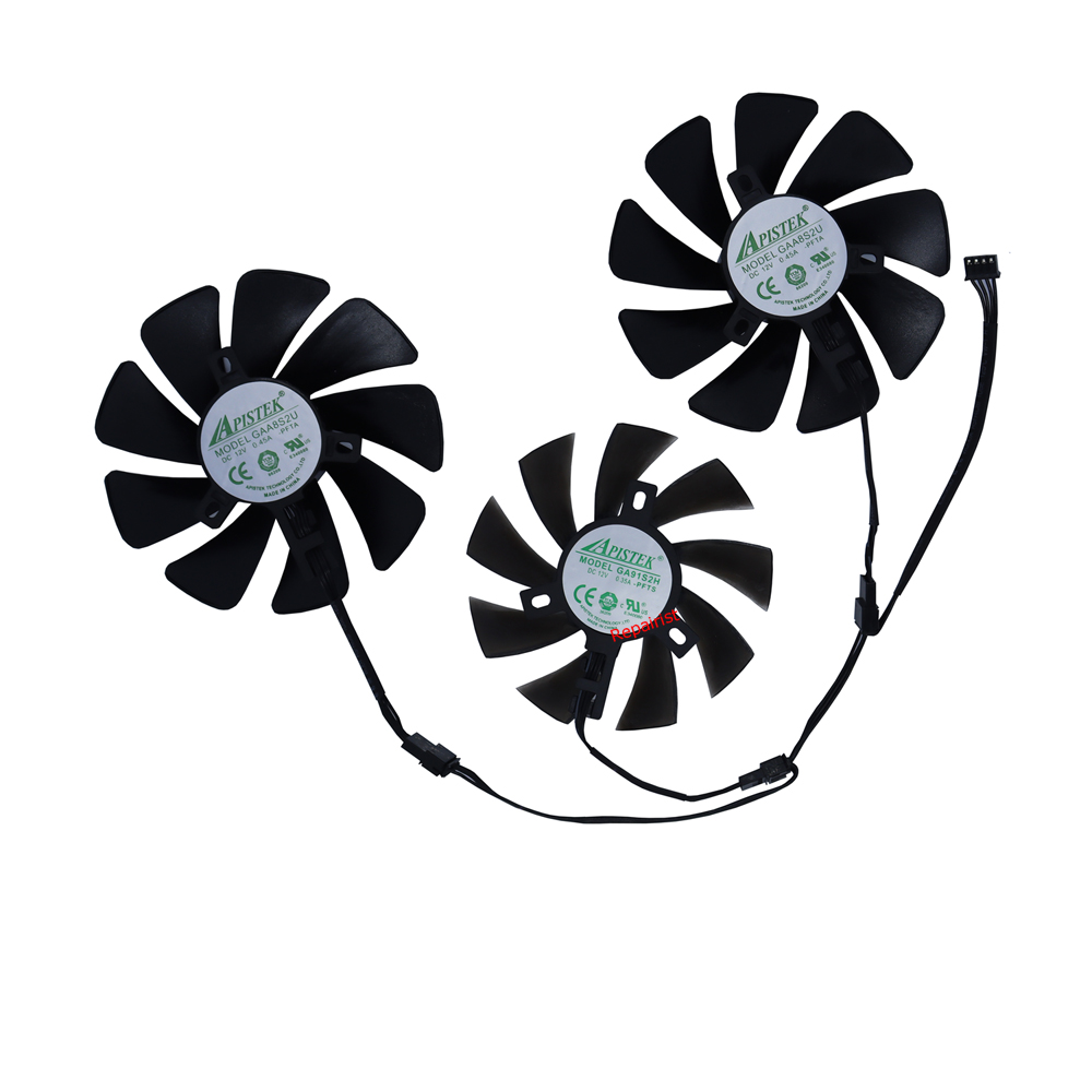 3Pcs/Set,DIY GAA8S2U GA91S2H,G - Rx 6700 Xt 12Gb Graphics Card review and price
