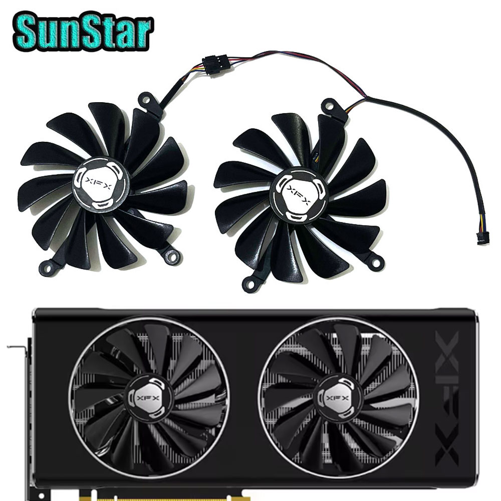NEW 1SET 95MM RX 5700 FDC10U12 - Rx 5700 Xt 8Gb Video Card review and price