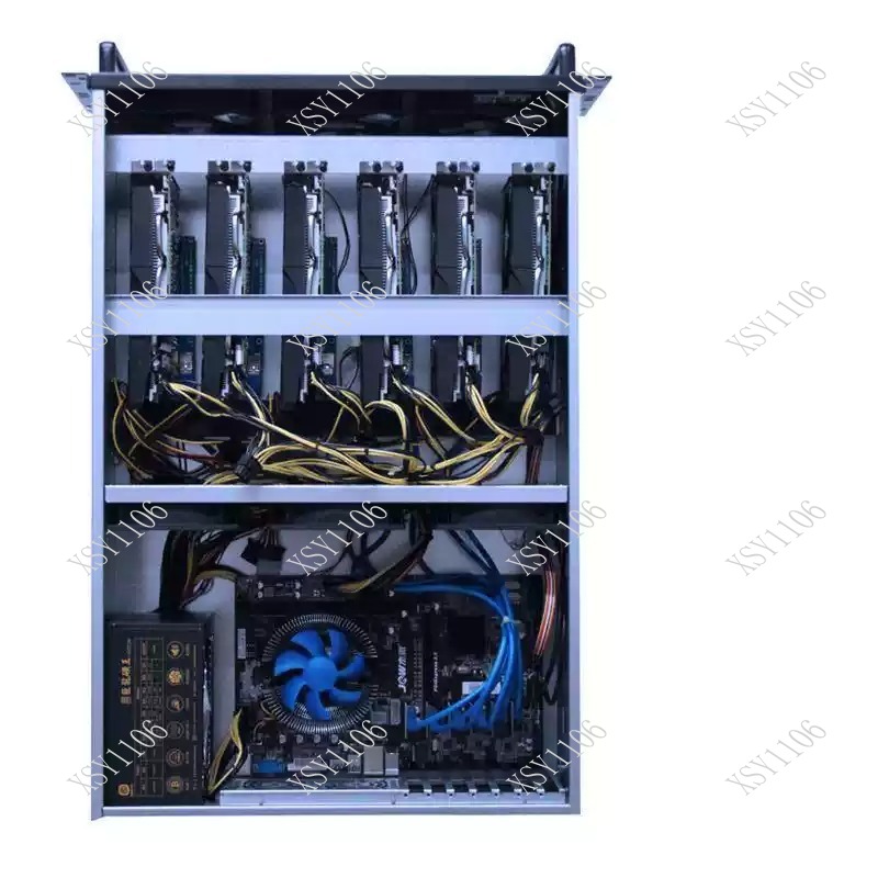 6/8 Card 4U ATX Industrial Con - 8 Gpu 4U Server Chassis review and price