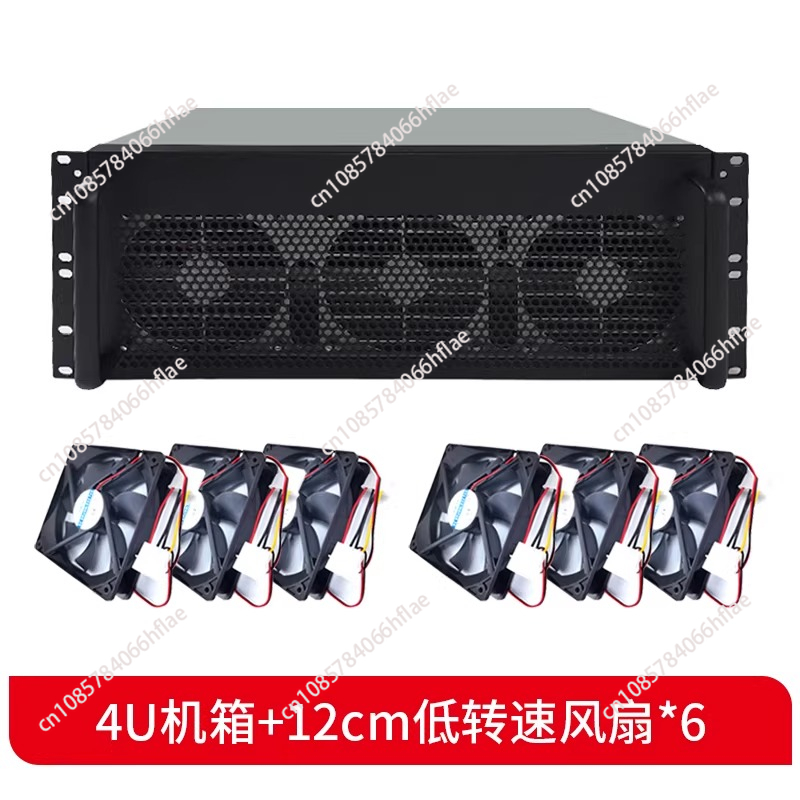 4U Multi-Graphics Card Chassis - 8 Gpu 4U Server Chassis review and price