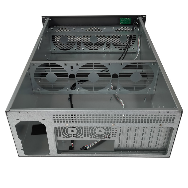 4U Multi-Graphics Card Chassis - 8 Gpu 4U Server Chassis review and price