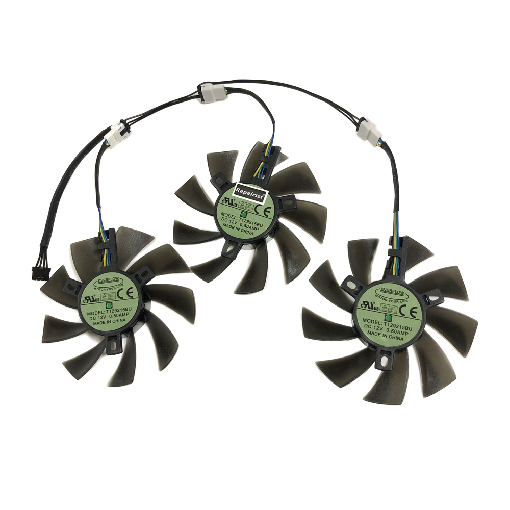 3Pcs/Set,DIY Cooler,T129215BU, - Rx 5700 Xt 8Gb Video Card review and price