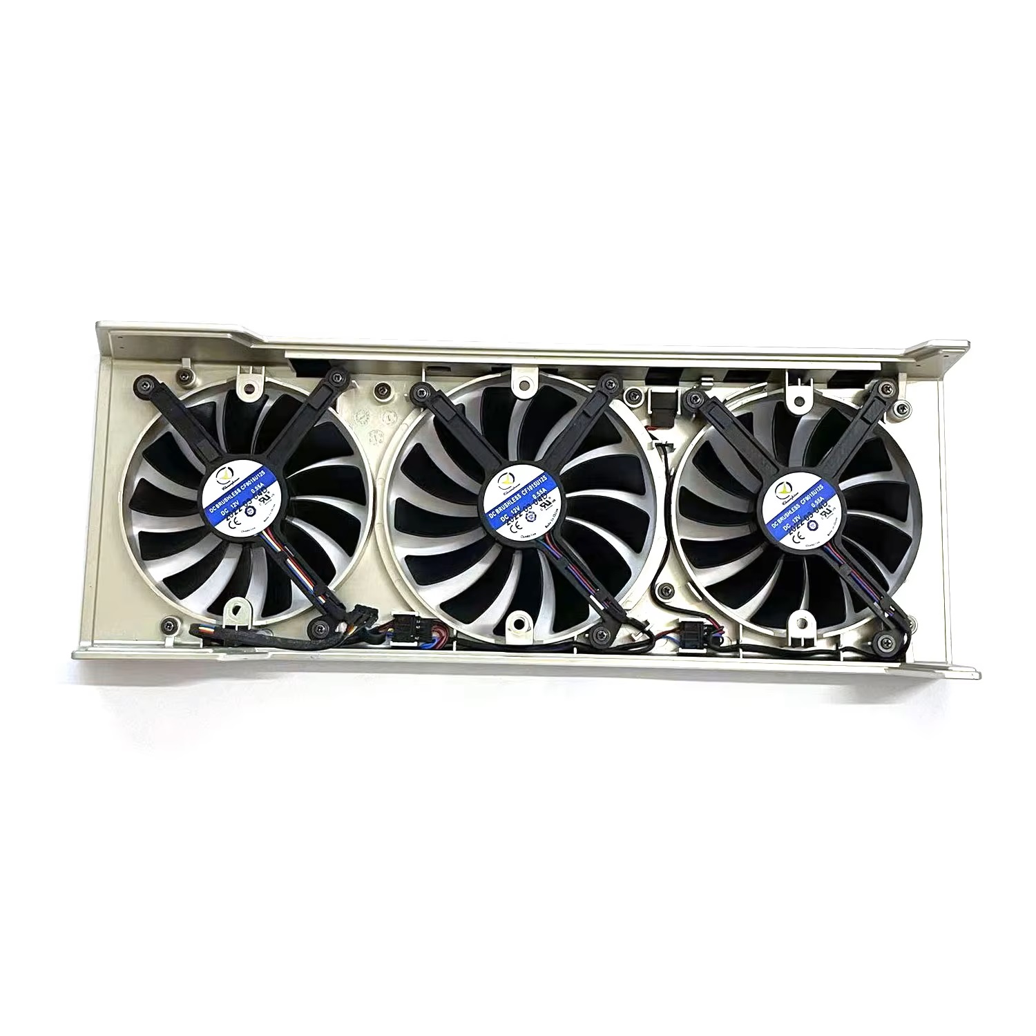 Cooling fan and casing CF9015U - Rx 6700 Xt 12Gb Graphics Card review and price