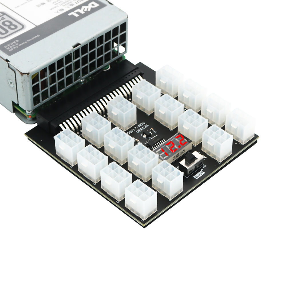 For DELL 750W 1100W 1600W 2000 - 2400W Server Psu Breakout Board review and price