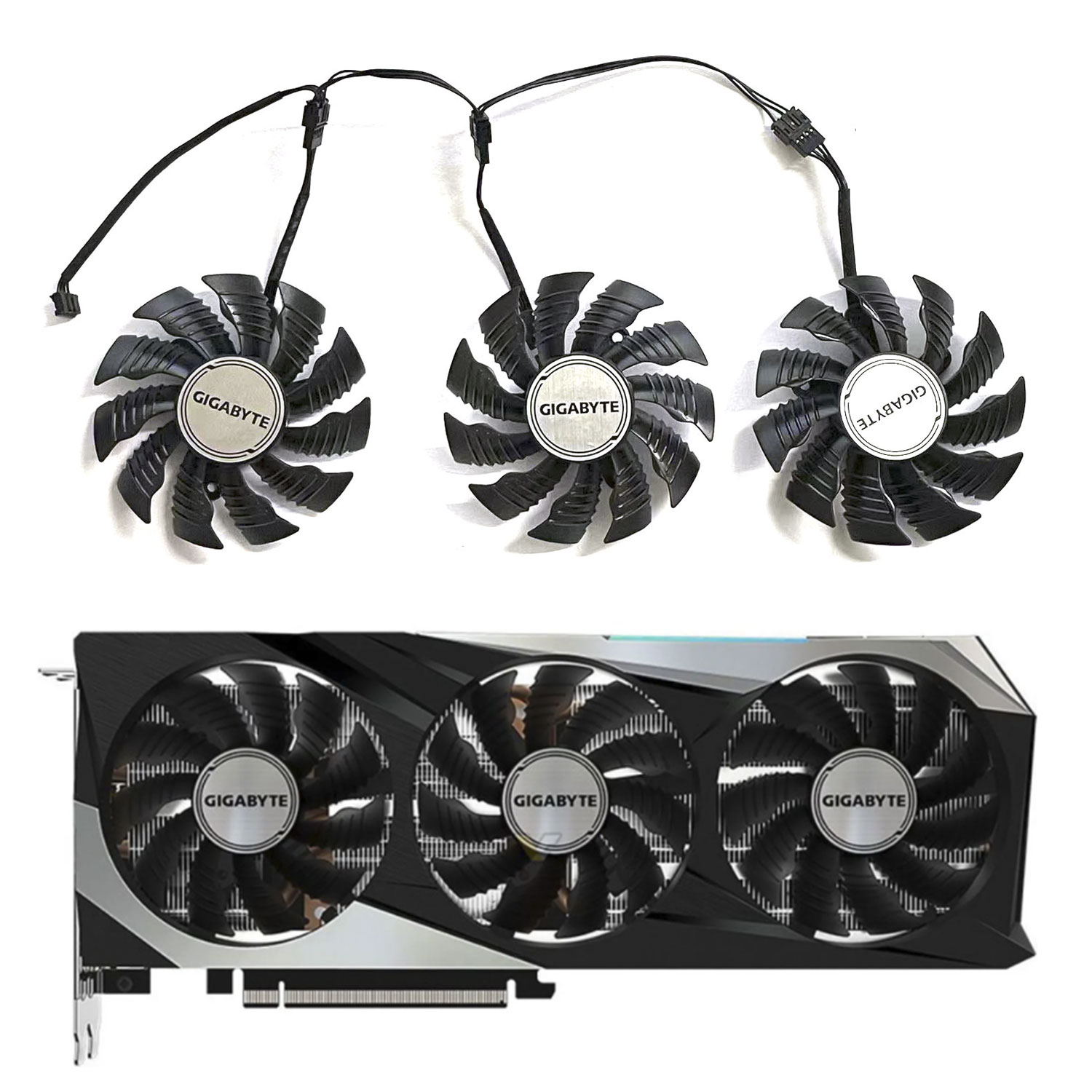 3 FAN Brand New 4PIN 85MM T129 - Rtx 3070 8Gb Graphics Card review and price