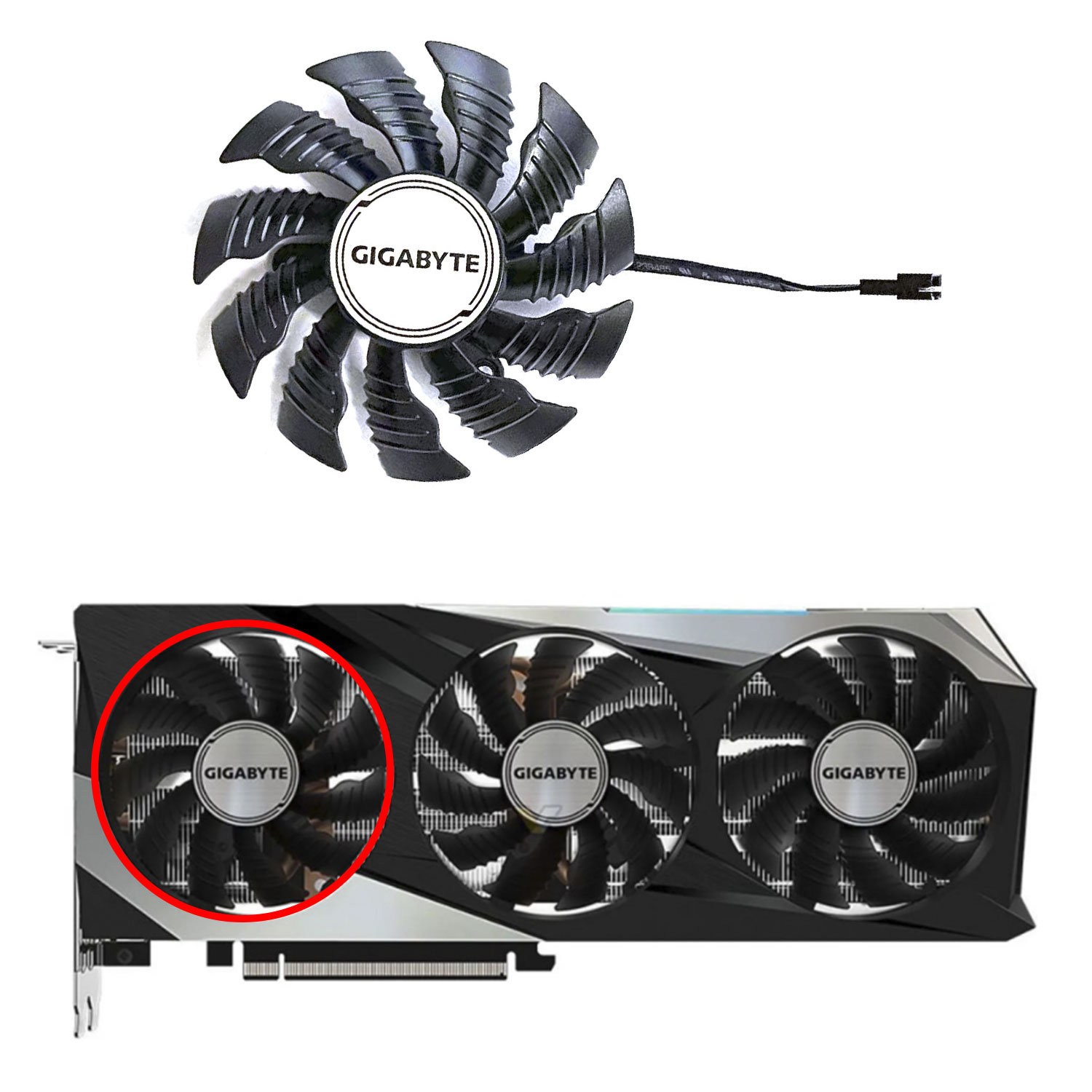 3 FAN Brand New 4PIN 85MM T129 - Rtx 3070 8Gb Graphics Card review and price