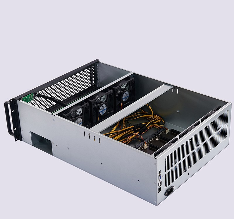 4U Industrial Rack Server Case - 8 Gpu 4U Server Chassis review and price