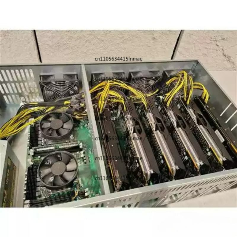 Control Computer Violent Fan 4 - 8 Gpu 4U Server Chassis review and price