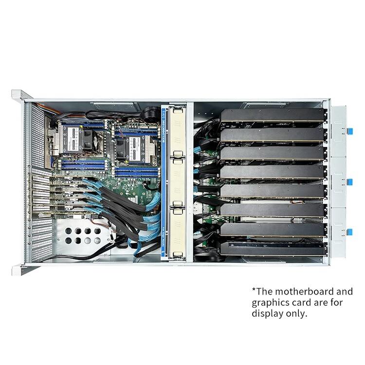 Popular  Server Chassis 8GPU 8 - 8 Gpu 4U Server Chassis review and price