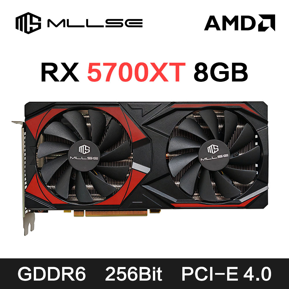 MLLSE AMD RX5700 XT 8GB Graphi - Rx 5700 Xt 8Gb Video Card review and price