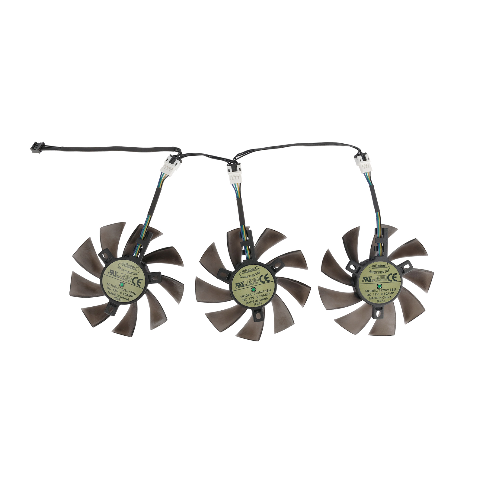 DIY 85MM T129215SU Video Card  - Rx 5700 Xt 8Gb Video Card review and price