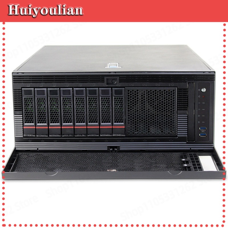 8049ETX-8 Tower Server Chassis - 8 Gpu 4U Server Chassis review and price