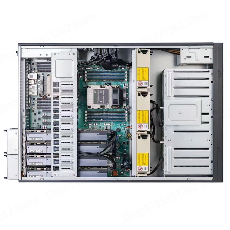 8049ETX-8 Tower Server Chassis - 8 Gpu 4U Server Chassis review and price
