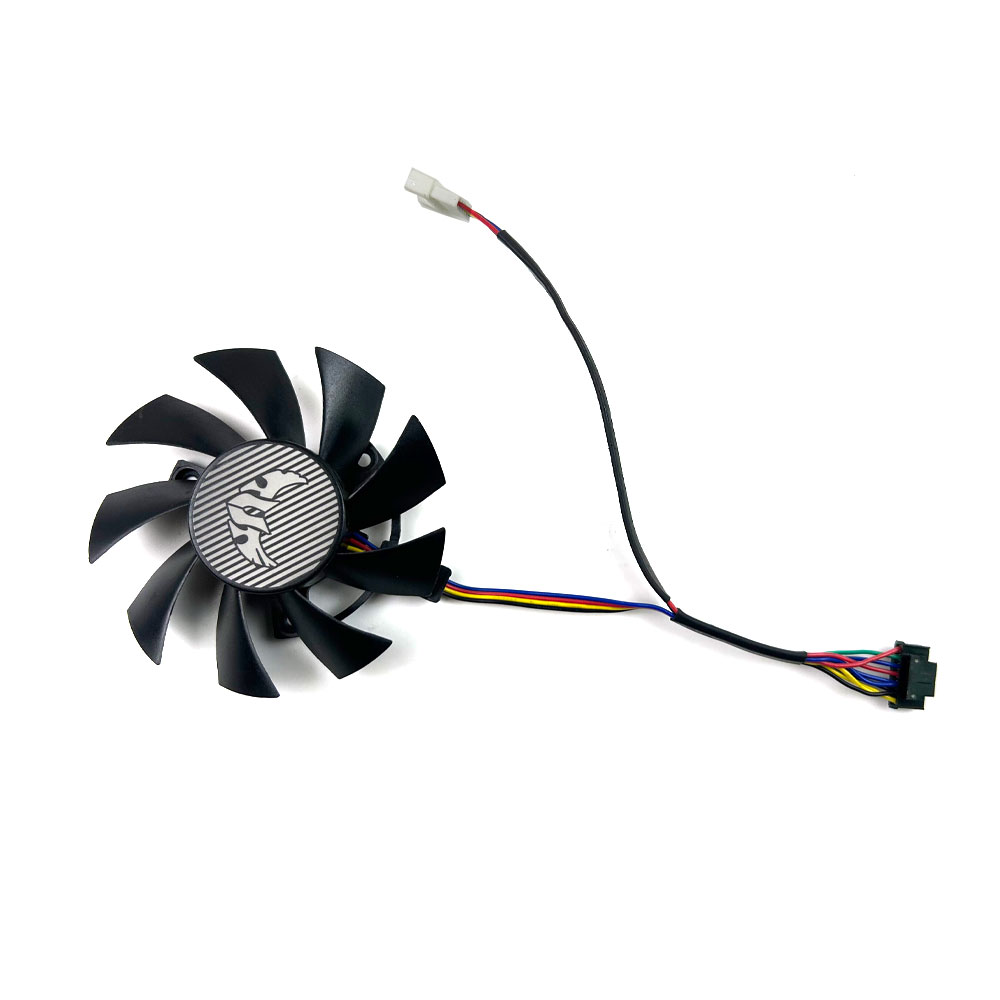 NEW Cooling Fan 75mm 7pin FD80 - Rx 5700 Xt 8Gb Video Card review and price