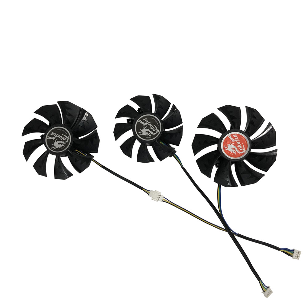 3Pcs/Set 75MM*1+85MM*2,GPU Coo - Rtx 3080 10Gb Gpu review and price