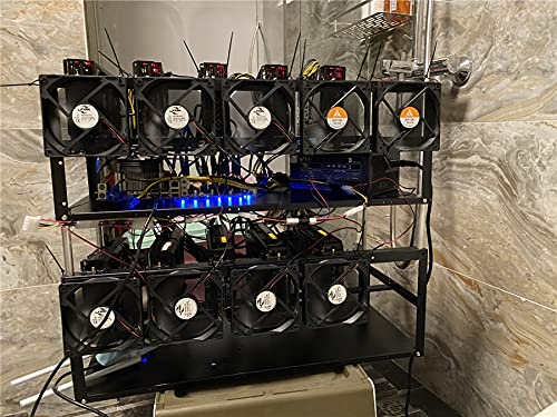 Dual-Layer Open Air Frame Tran - 12 Gpu Open Air Frame Case review and price